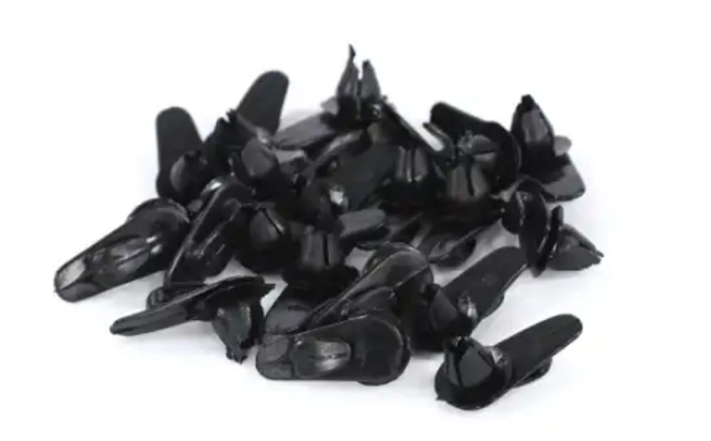 Клипса обшивки двери 2101-06- 6102053 черная (уп100шт) 92460