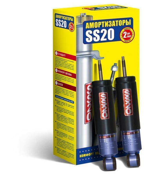 Амортизатор ВАЗ 2123 передний SS20 Комфорт