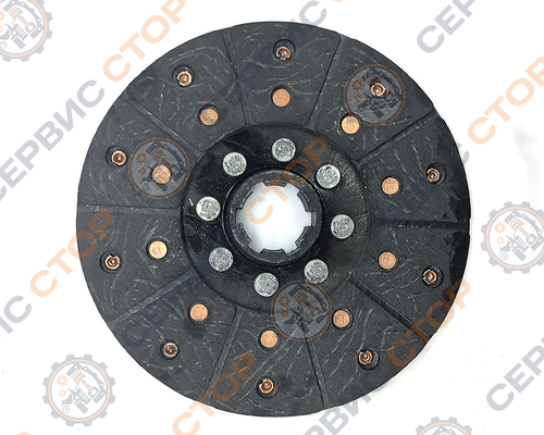 Диск сцепления 24 ПРО (d-160 мм.) шлицы 32 мм.