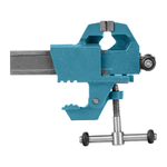 Тиски слесарные, 63 мм, крепление для стола, винтовой зажим (Глазов)