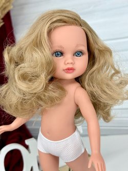 Кукла Manolo Dolls виниловая Sofia 32см без одежды (9203)