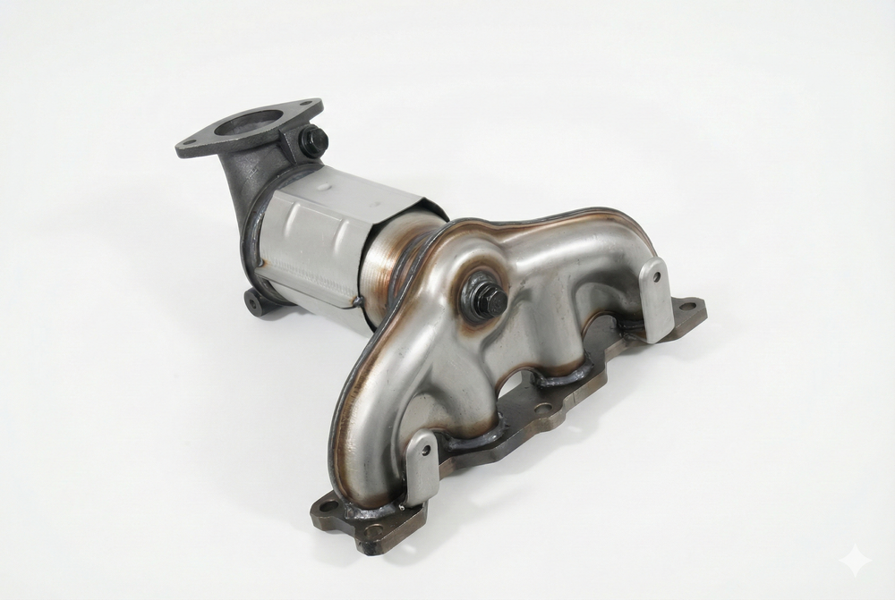 Катализатор HYUNDAI SANTA FE 2013-2016, KIA SORENTO 2014-2015