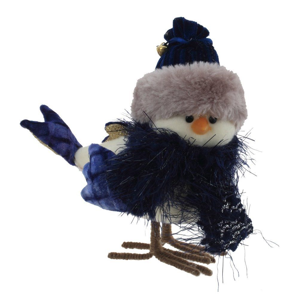 GAEM Изделие декоративное "Птичка", L15 W9 H18 см, разм.полк. Lп15 Wп9 Hп13 см, 2в.