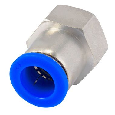 Фитинг для пластиковых трубок 12мм с внутренней резьбой 1/2'' Forsage F-SPCF12-04