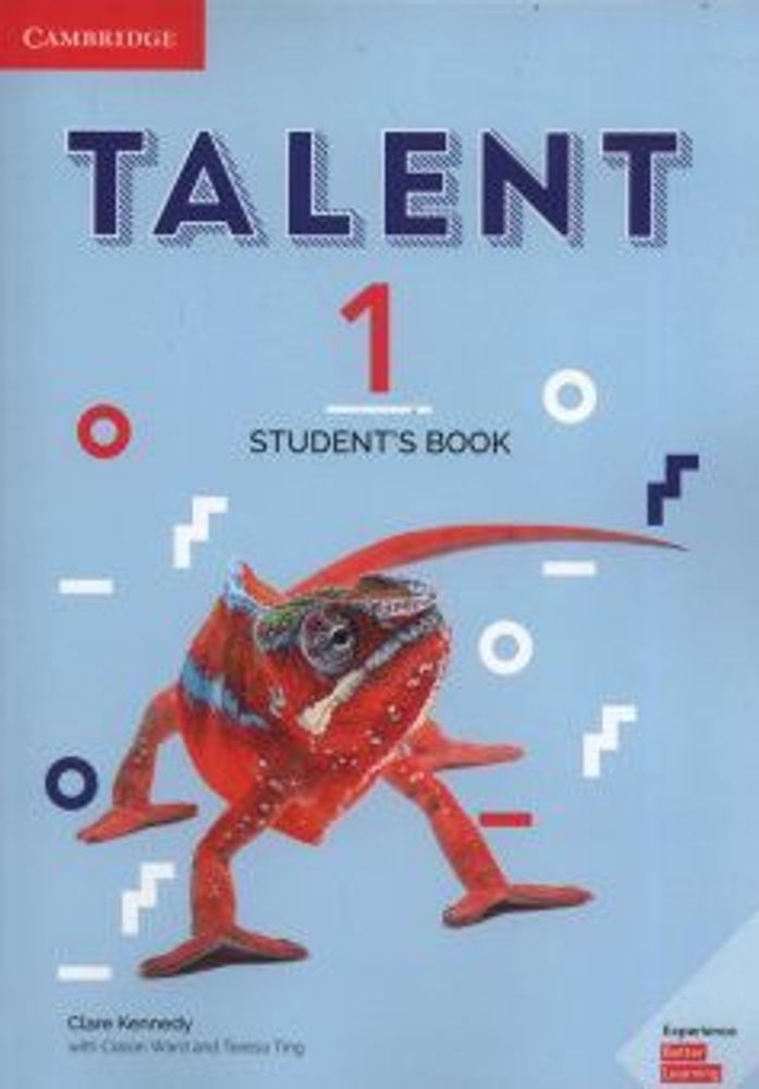 Talent 1 Student&#39;s Book