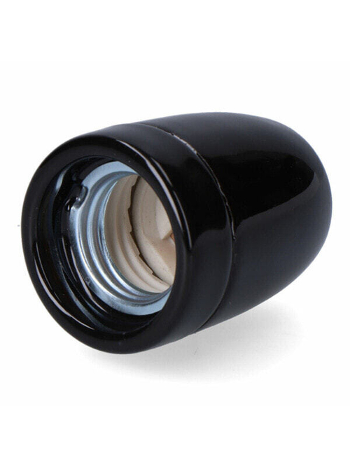 Патроны F-line Чёрный 100 W E27 Vintage