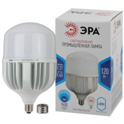 Лампа светодиодная ЭРА STD LED POWER T160-120W-4000-E27/E40 Е27 / Е40 120 Вт колокол нейтральный белый свет | Лампы cветодиодные POWER