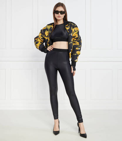 Блузка Versace Jeans Couture - черный(75HAH218J0062)