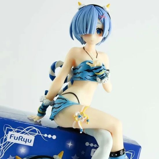Фигурка Рем, Жизнь с нуля, Re:Zero, 15 см