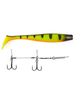 Виброхвост LJ 3D Series GIANT KUBIRA SWIM SHAD 10,3in (26,00)/PG14 1 шт. в упак.+Stinger XL