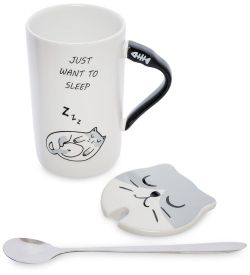 GAEM Art MUG-306/4 Кружка «Пушистый соня»