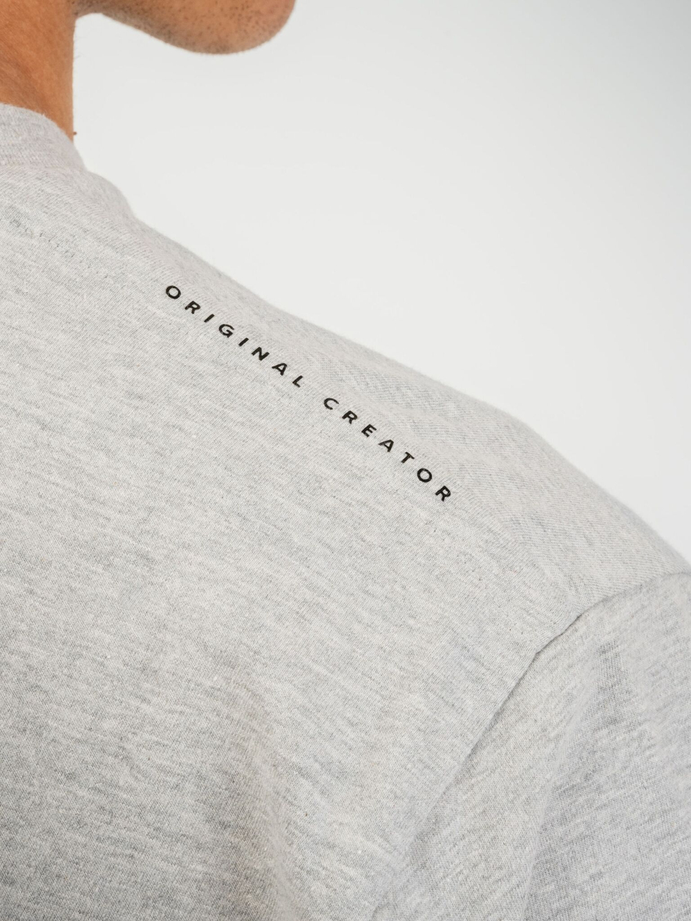 Футболка мужская ORIGINAL CREATOR HTML ZIP T-SHIRT, Серый