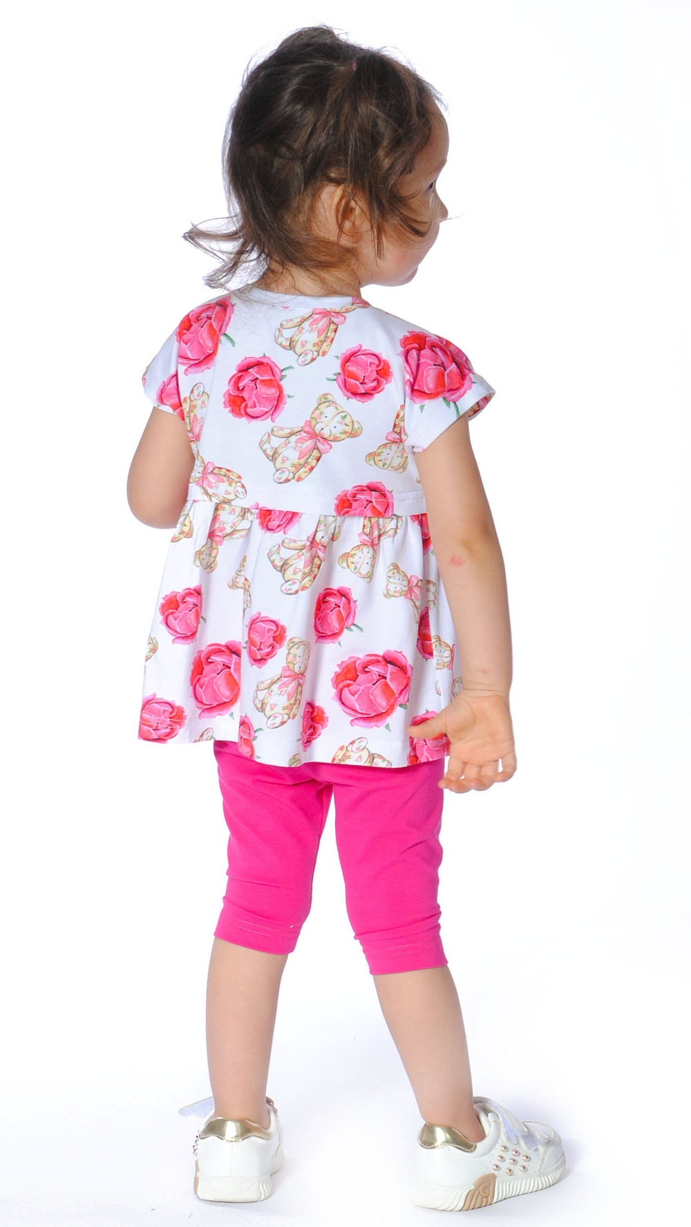 Комплект трикотажный для девочки 2-8 лет Fleur de Vie