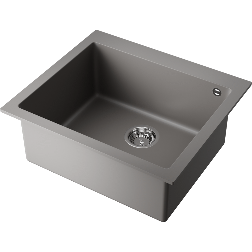 Мойка Omoikiri Bosen 57A-GR Artceramic/leningrad grey