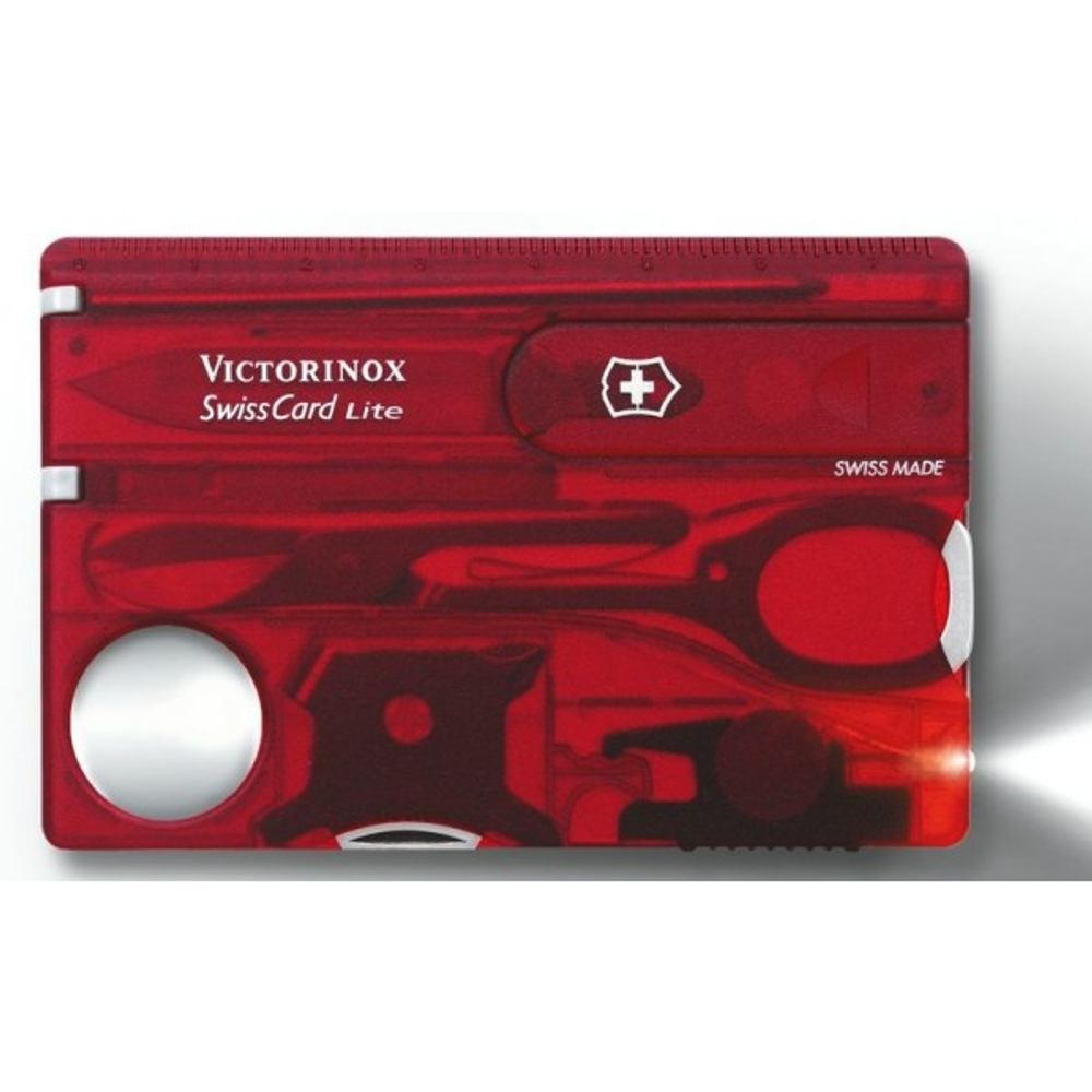 Карточка Victorinox SwissCard Lite, 0.7300.T
