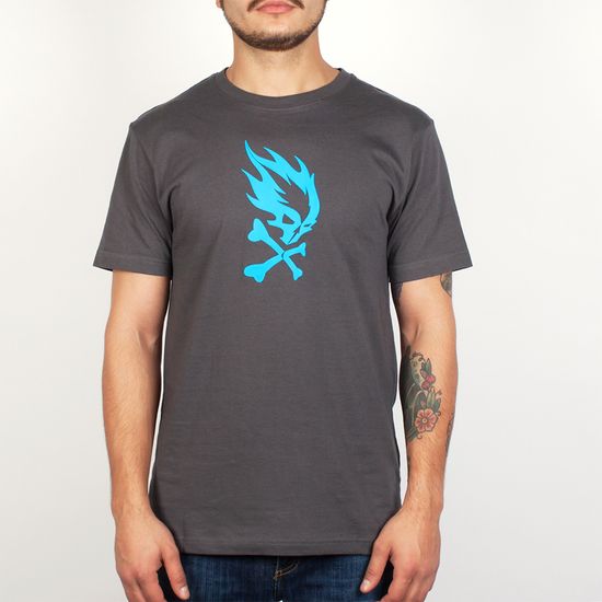 Футболка PYROMANIAC Flame Skull FW14 Elephant