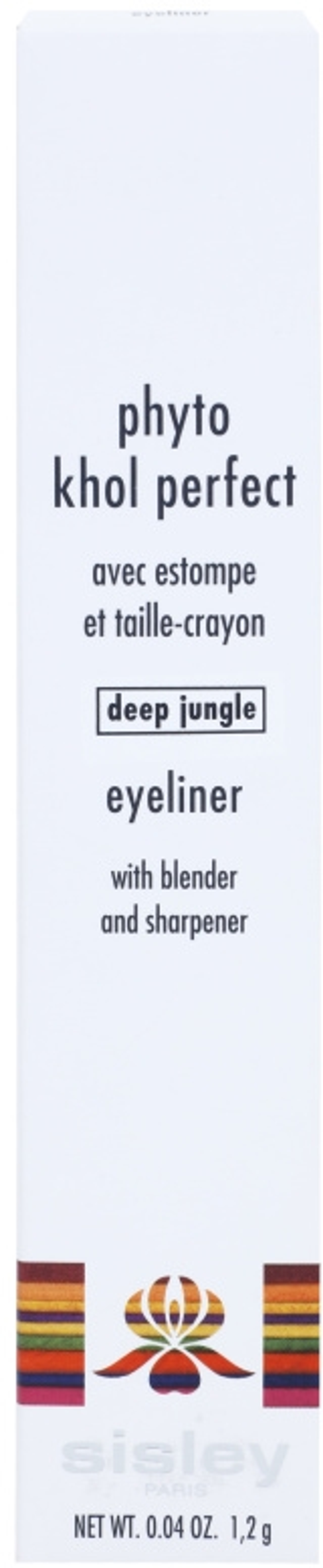 Sisley Phyto-Khol Perfect - Карандаш для глаз с точилкой оттенок 09 Deep Jungle, 1 g