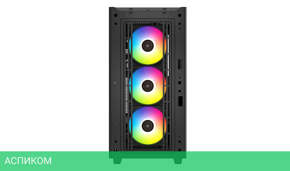 Корпус DeepCool CK560 Black (R-CK560-BKAAE4-G-1)