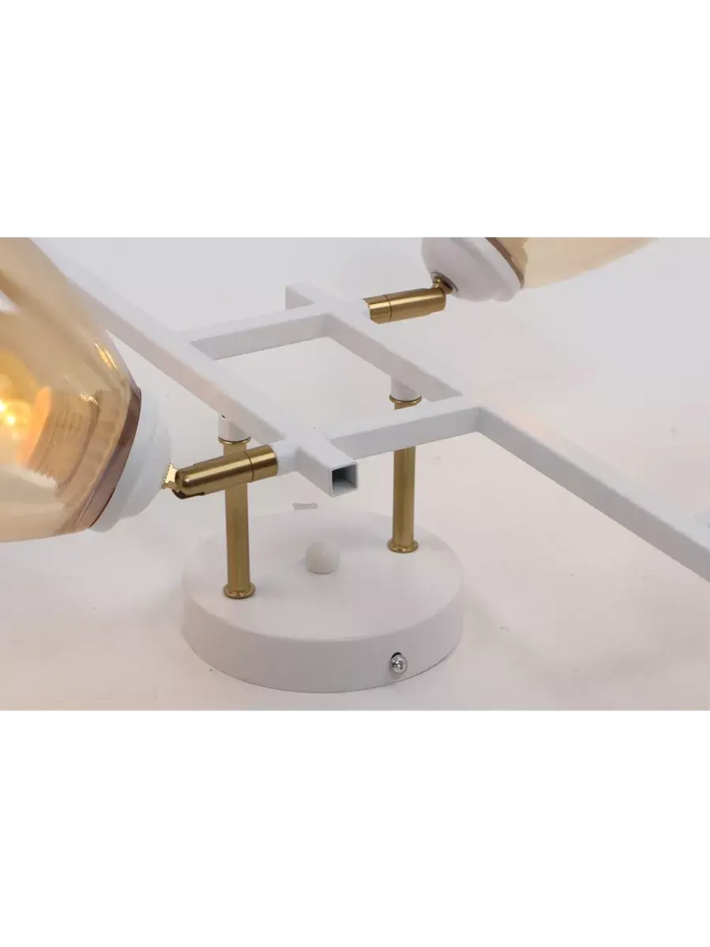 Люстра потолочная E27*4*60W