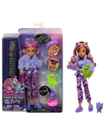 Кукла Monster High «Creepover Party Clawdeen Wolf» HKY67 — вечеринка монстров