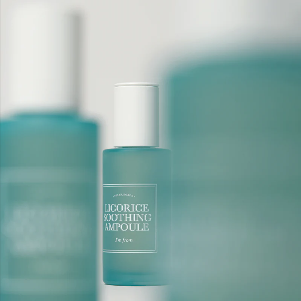 Успокаивающая ампула с экстрактом солодки I'M FROM Licorice Soothing Ampoule