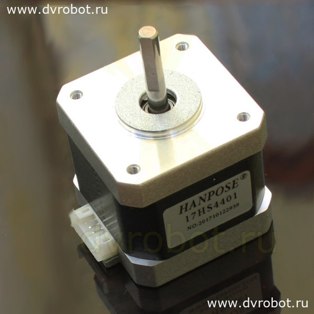 Шаговый двигатель Nema17 - 17HS4401