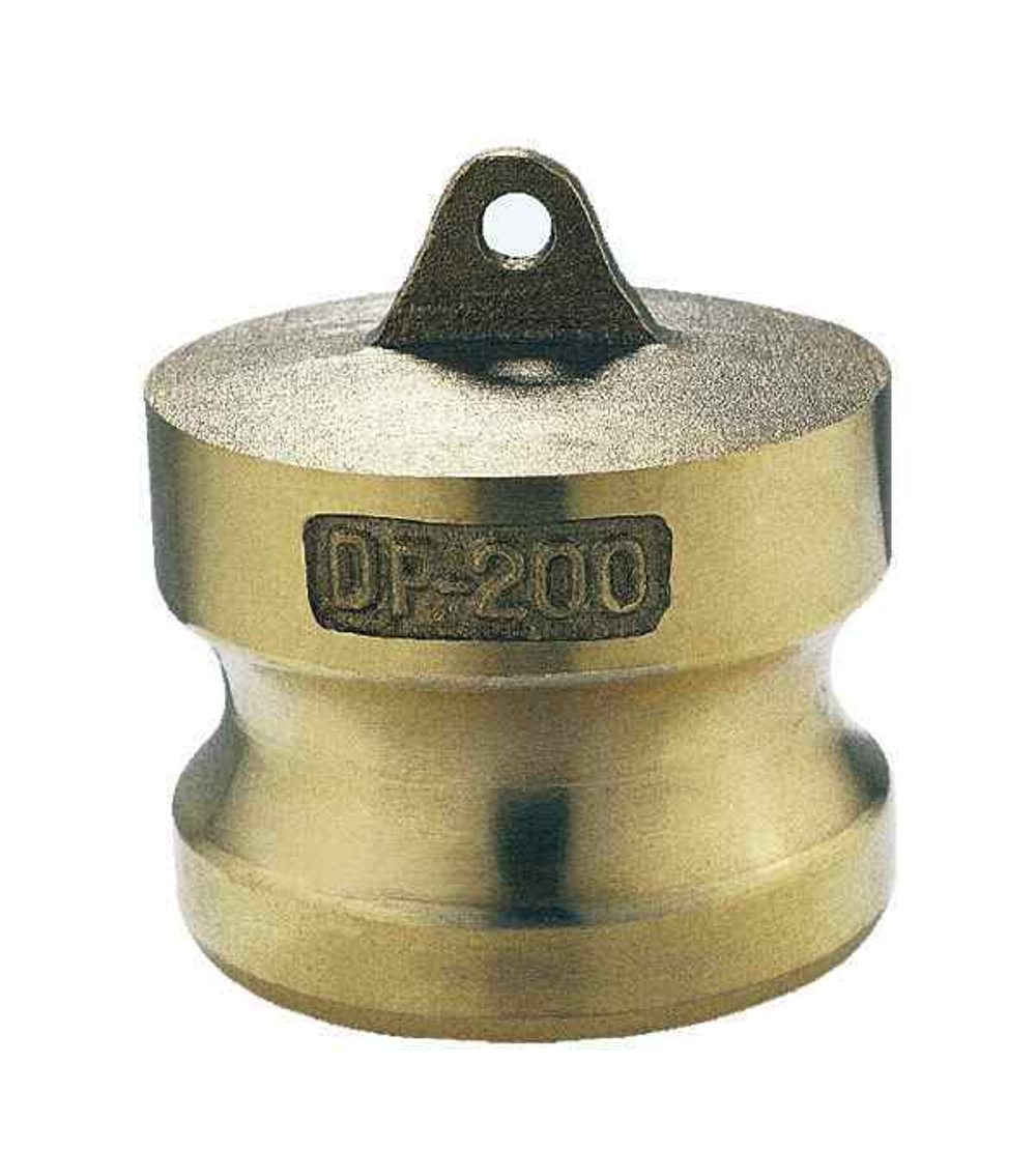 Камлок тип DP, заглушка розетки 2.1/2 (латунь)