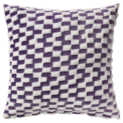 IKEA BLÅSKATA  (ИКЕА БЛÅСКАТА)  -  Наволочка, фиолетовый/узор, 50x50 см