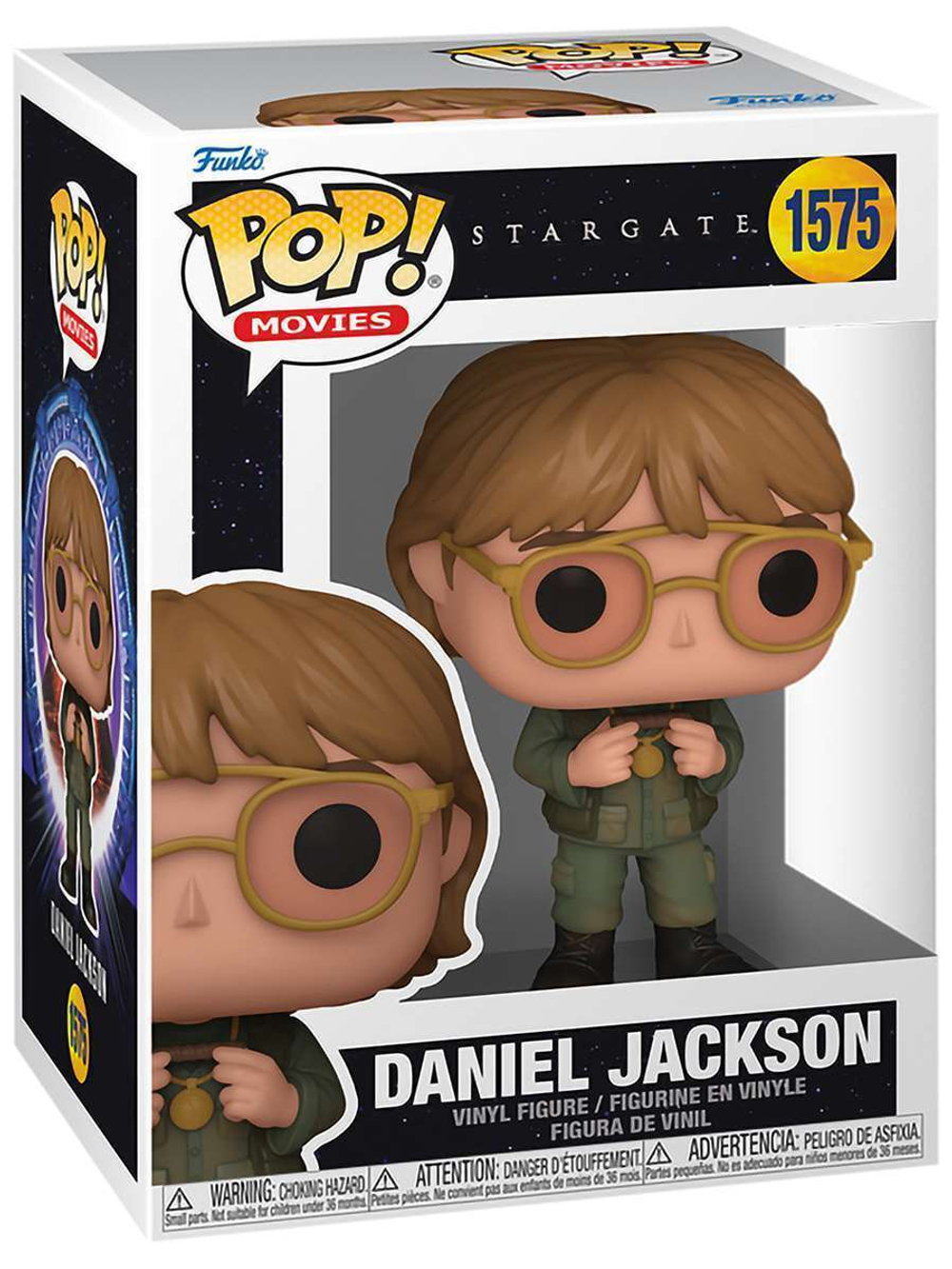 Фигурка Funko POP! Movies Stargate Daniel Jackson (1575) 76023
