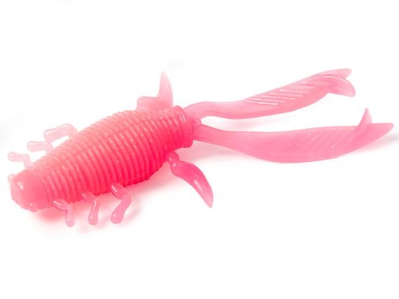 Виброхвосты съедобные LJ Pro Series INSECTOR 2,8in (7 см), цв. F05, 8 шт.