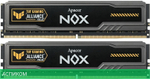 Оперативная память Apacer NOX TUF 32GB DDR5 PC5-44800 (AH5U32G56C522UTAA-1)