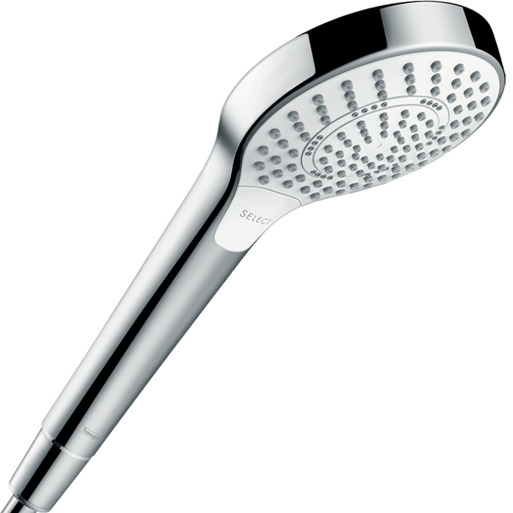 Ручной душ Hansgrohe Croma Select S 26800400 хром белый