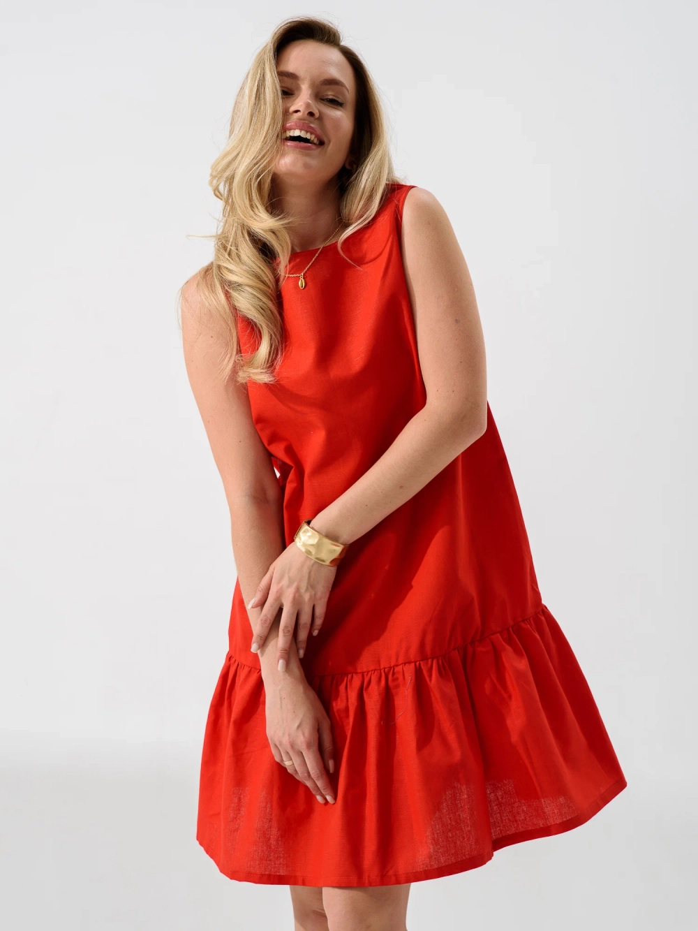 Платье женское "Колокольчик"