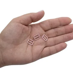 Регулятор для бретели пыльно-розовый 10 мм