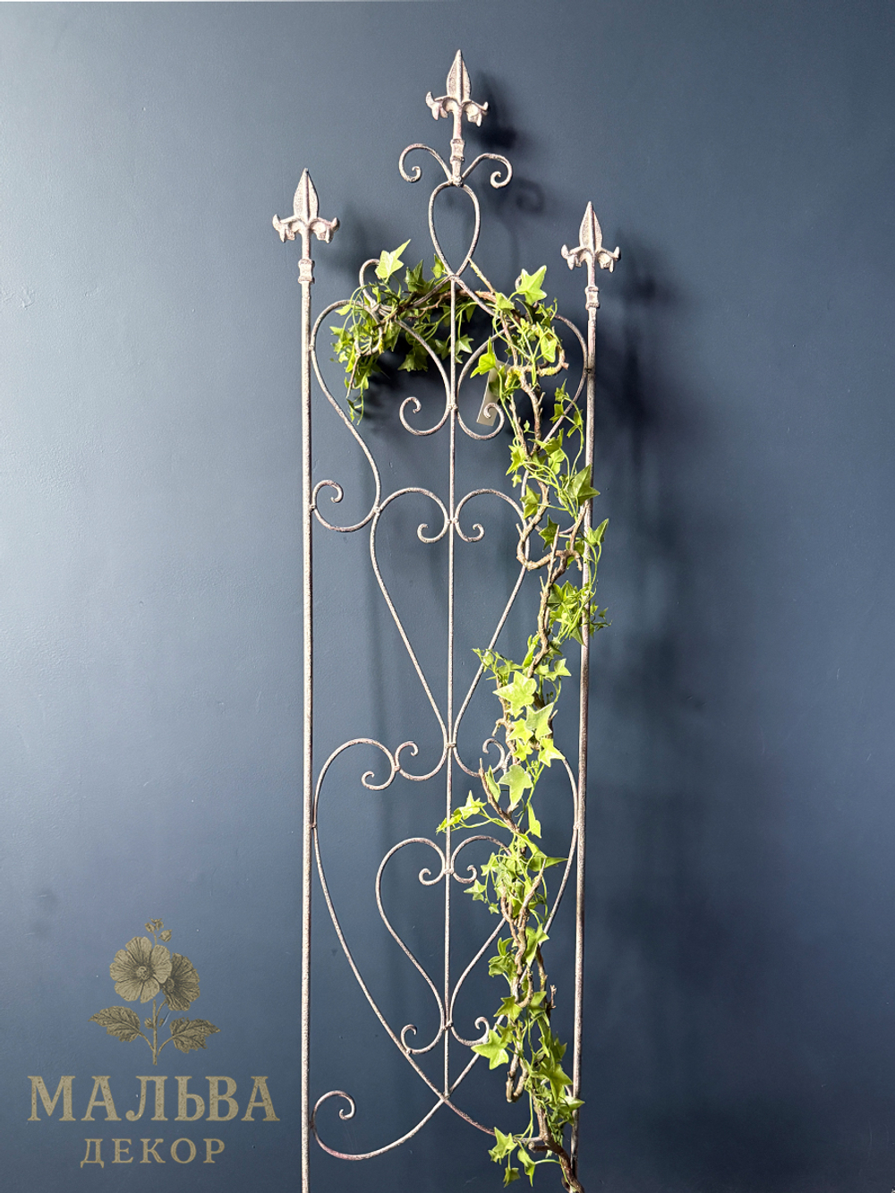 Опора садовая "Пика" серая 36x1xH130 см CAMPO Home & Garden