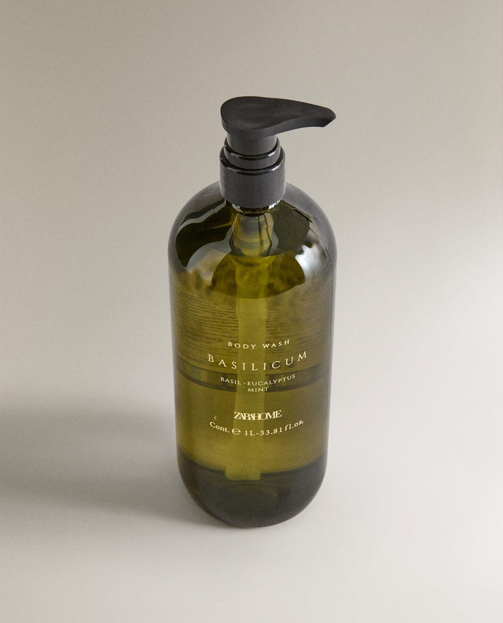 Zara Home - Мыло с экстрактом базилика, 1000 мл
