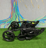 PITUSO Коляска 2 в1 Nino  короб+прогулка Silver Mountain+Кожа Grey