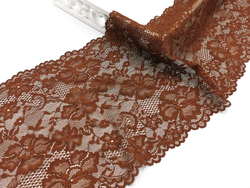 Набор №3 Для пошива бюстгальтера с поролон чашкой и трусиков. Темно-синий и коричневый (EK-2715), шт