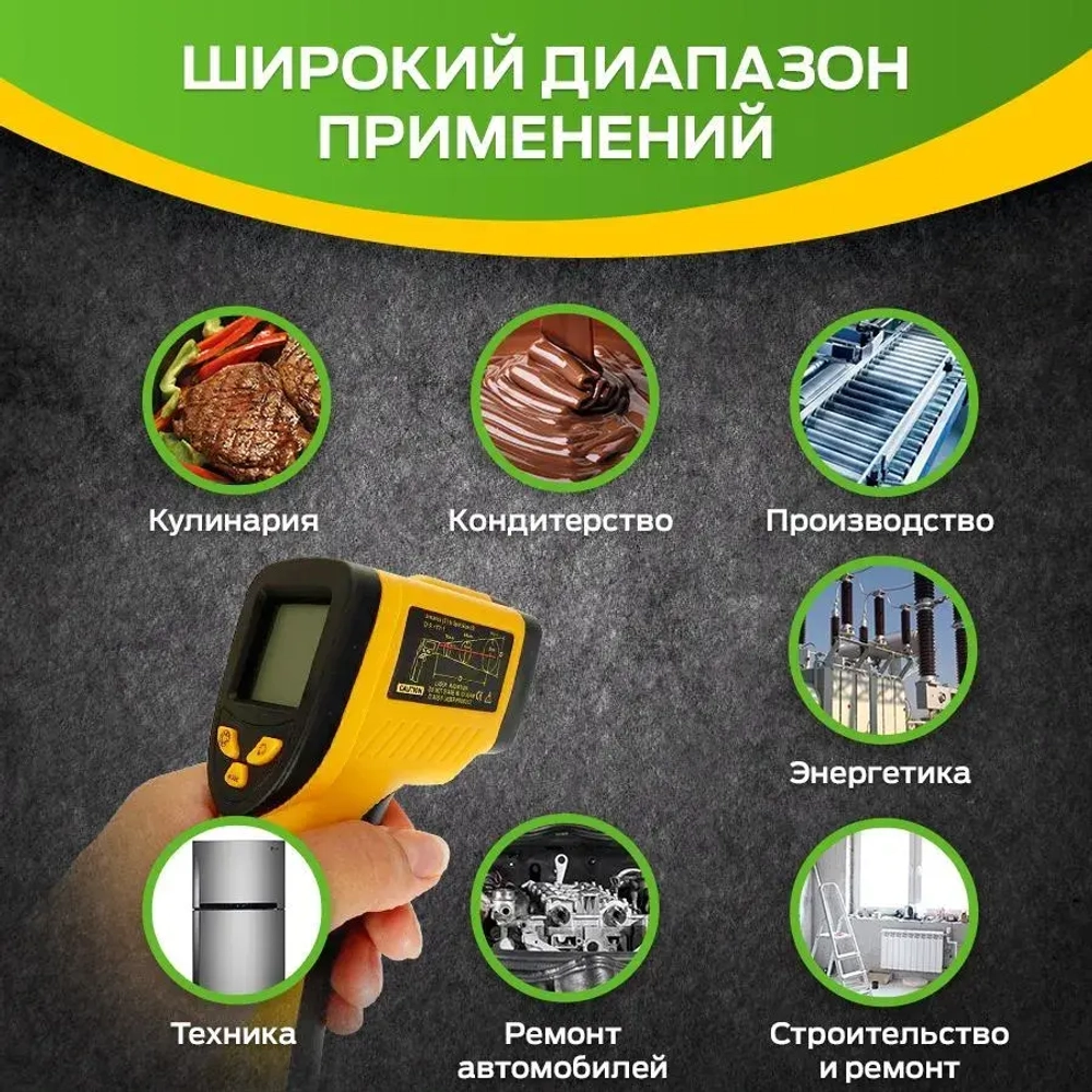 Пирометр бесконтактный