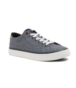 Кроссовки TH HI VULC LOW CHAMBRAY Tommy Hilfiger - темно-синий(FM0FM04945)