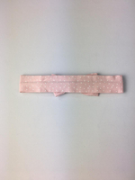 Повязка на голову в горошек на 0-3 месяца