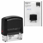 Штамп стандартный "ВХОД №", оттиск 38 х 14 мм, синий, TRODAT IDEAL 4911 DB - 1.22, 161488