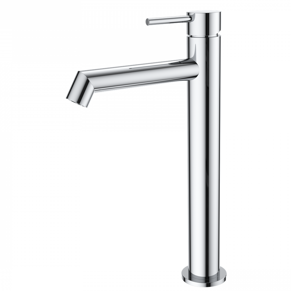 Смеситель для раковины высокий WONZON & WOGHAND, Хром (WW-H1064-CR)