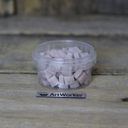 Смальта TL01, колотая 10х10 мм, 100 гр