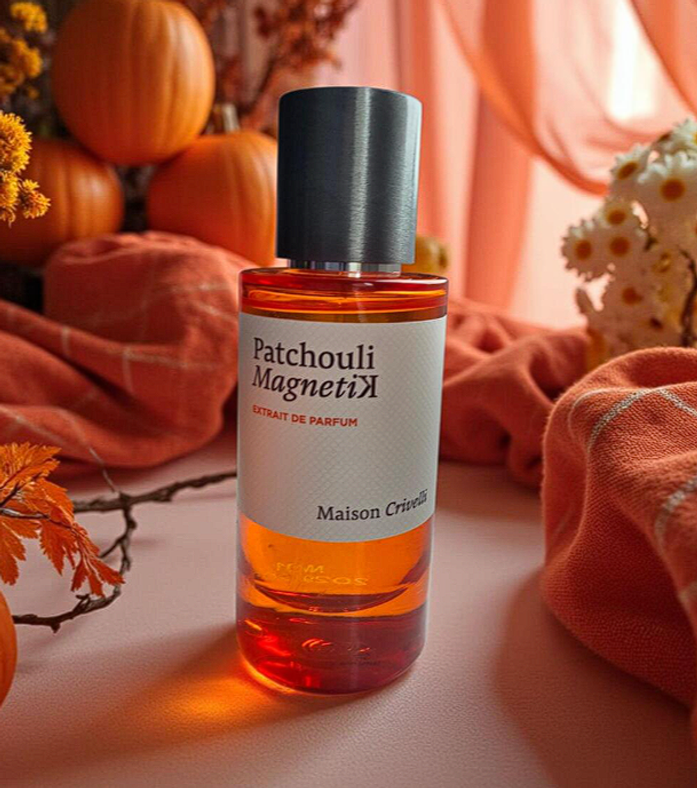 Тестер парфюмерии Patchouli Magnetik Maison Crivelli 50ml TESTER