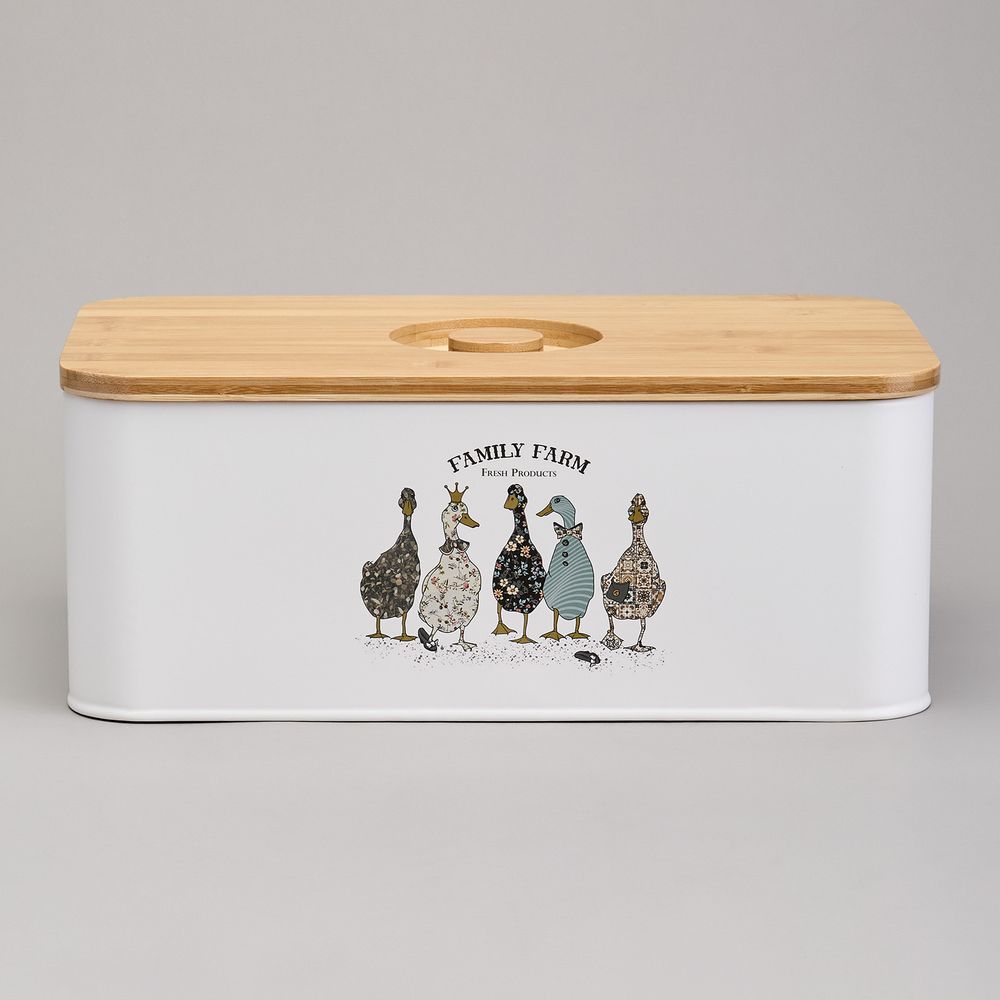 ХЛЕБНИЦА AGNESS "FAMILY FARM" 34*19,5*13,5 СМ