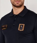 Поло Aeronautica Militare - темно-синий(PO1835P192)