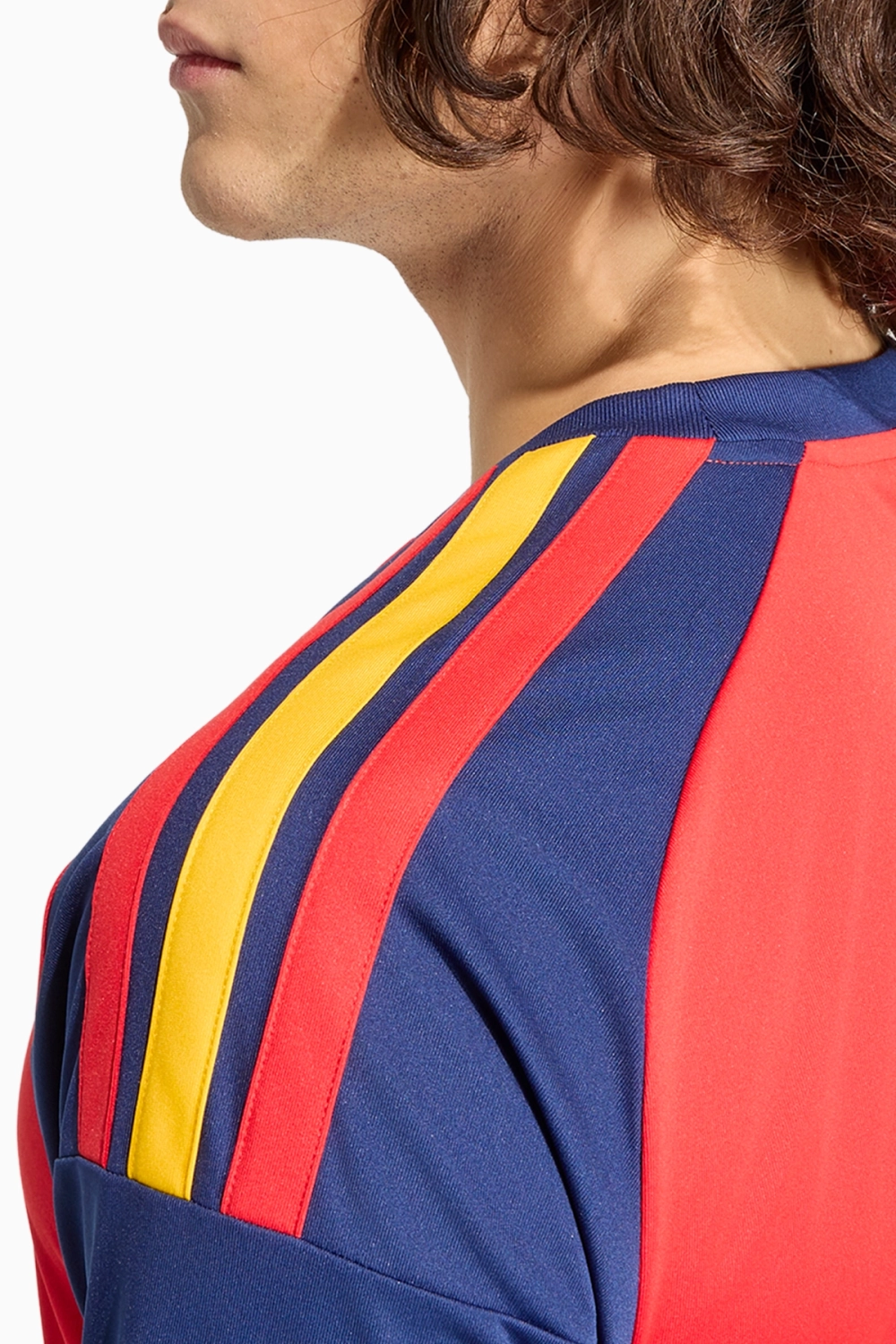 Футболка adidas Spain 2026 Home Fan - красный