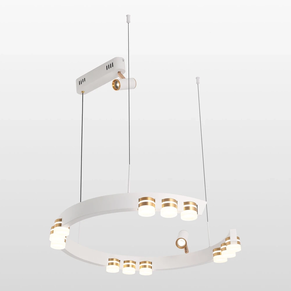 Подвесная люстра Lussole GILBERT LSP-7176