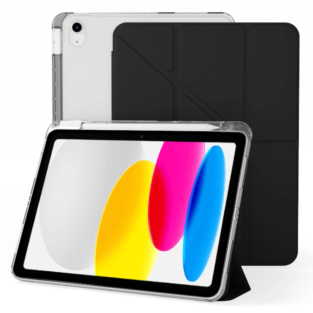 Чехол книжка Gurdini Origami для iPad Pro 13" M4 (Черный)